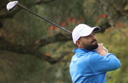 Boniface Mouti wins at Nakuru Golf Club