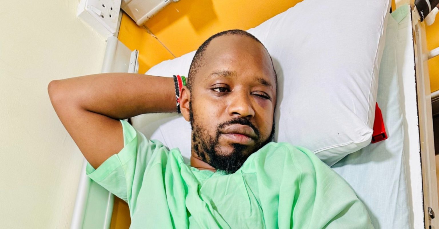Boniface Mwangi alleges assault ahead of court appearance