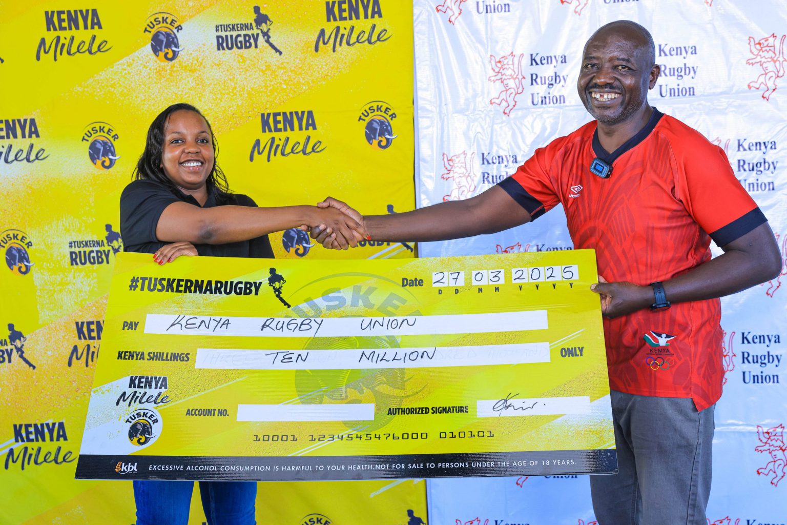 Boost for KRU as EABL commits Ksh.10M in Kenya Cup sponsorship
