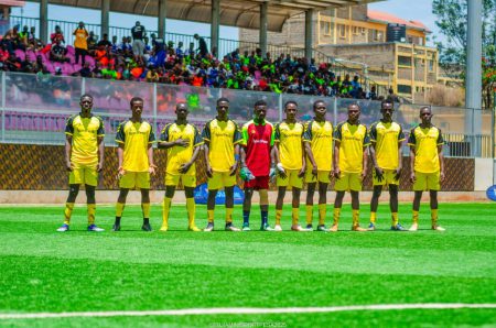 Boost for Rockstar FC following  Ksh. 250,000 donation from Sportpesa