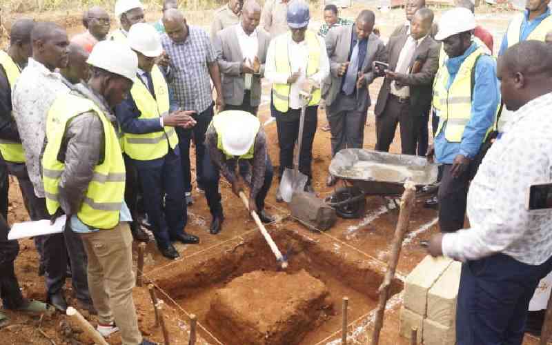 Bottom-up thinking has transformed schools in Kuria Bottom-up thinking has transformed schools in Kuria