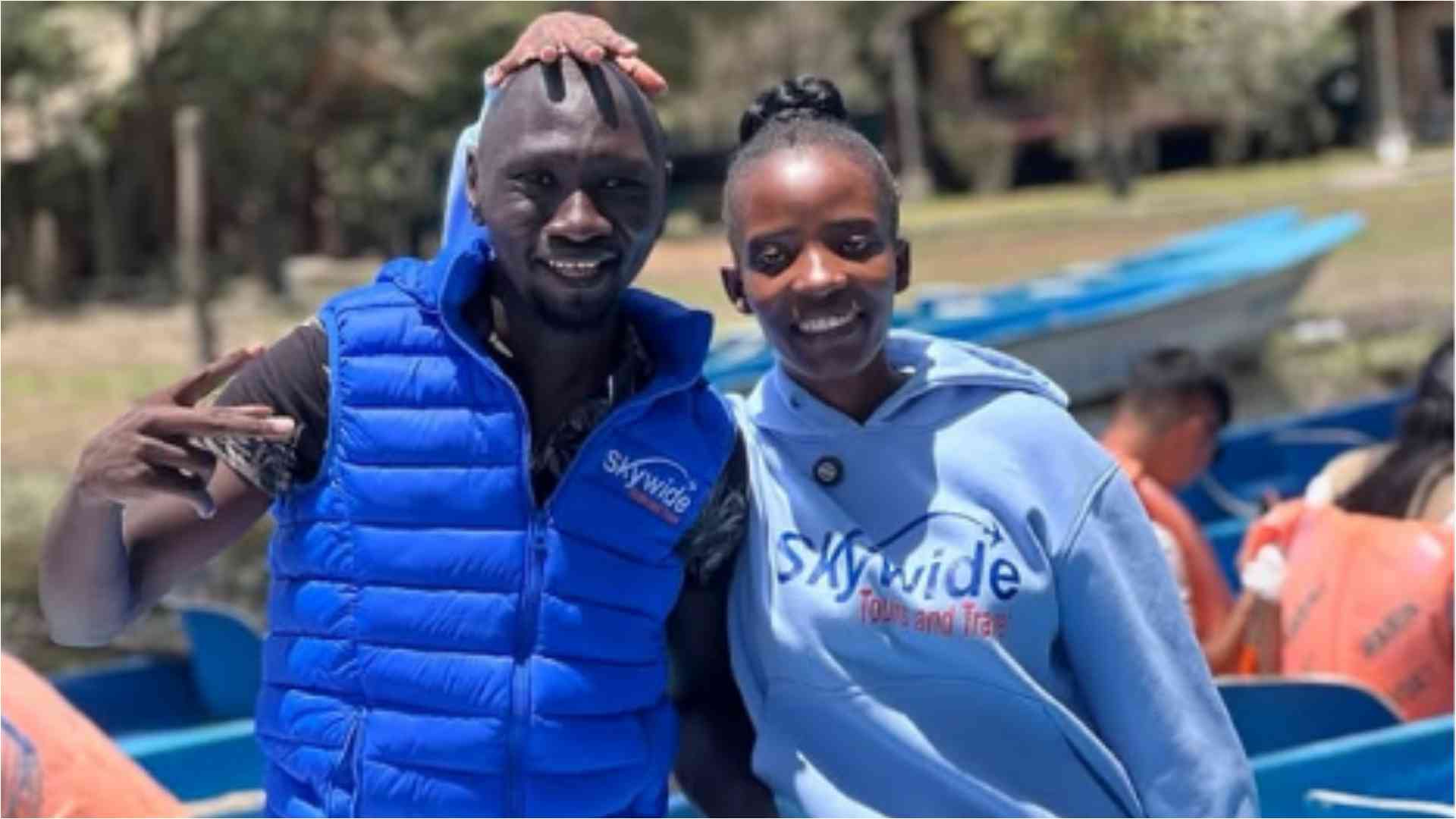 Brenda claims Stevo Simple Boy knew Dragon Junior was not his biological son Brenda claims Stevo Simple Boy knew Dragon Junior was not his biological son