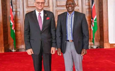 Bribing Washington: Rutos U.S lobby scandal