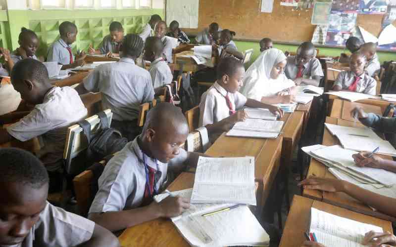 Bring back golden age of public primary school system Bring back golden age of public primary school system