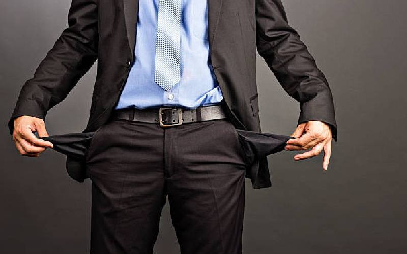 Broke Kenyans cut spending as Iran war drives up costs Broke Kenyans cut spending as Iran war drives up costs