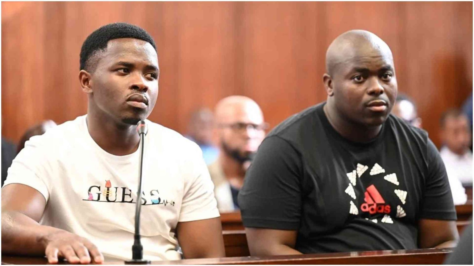 Brothers accused of killing South African rapper AKA face court in Durban Brothers accused of killing South African rapper AKA face court in Durban