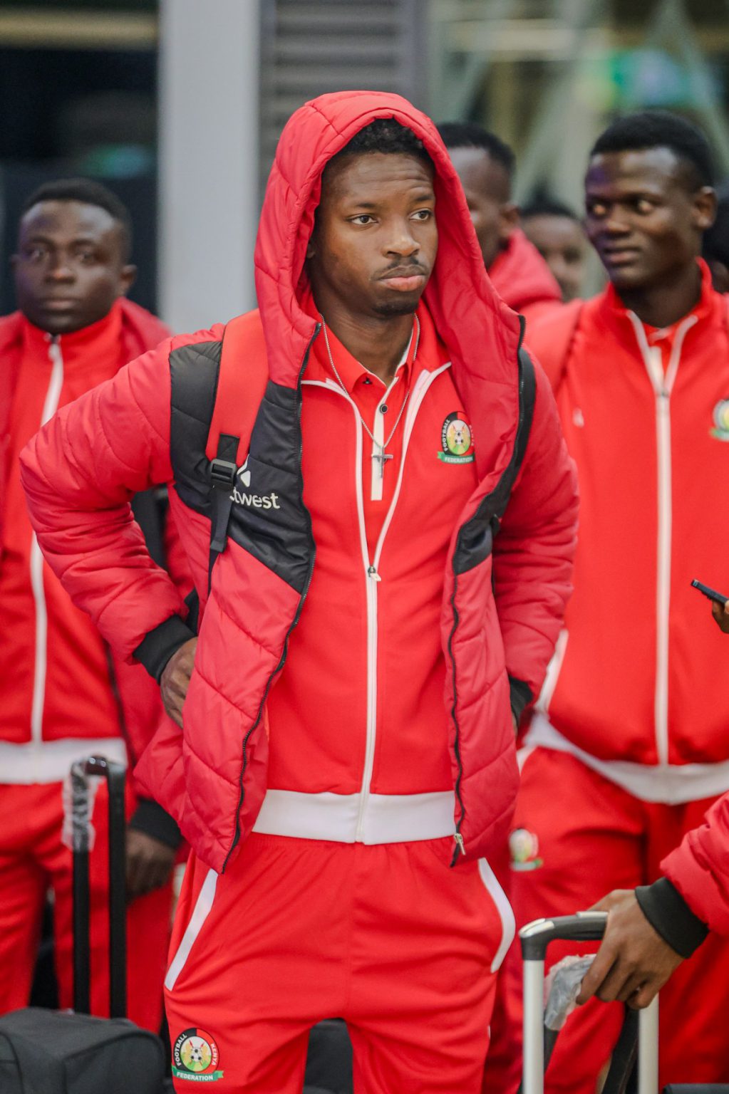 Buoyant Rising Stars depart for Cairo ahead of U20 AFCON Tournament