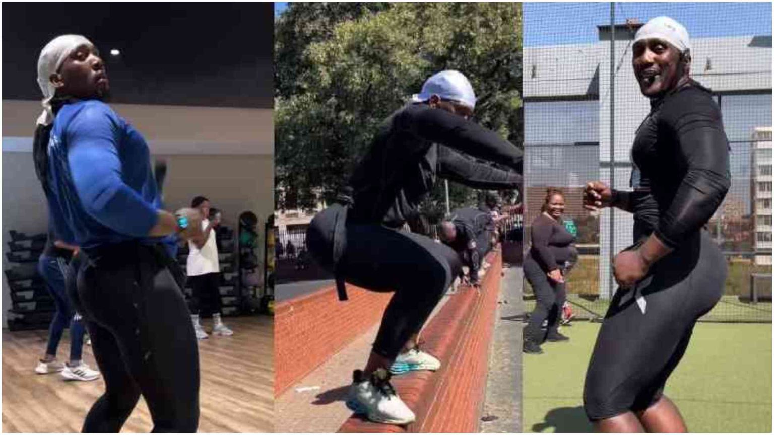 Burkina Faso government cancelled ‘King of Squats’ show over ‘more important issues’ Burkina Faso government cancelled 'King of Squats' show over 'more important issues'