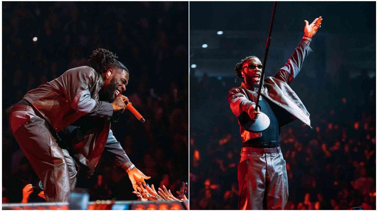 Burna Boy faces global backlash after kicking out grieving fan at US concert Burna Boy faces global backlash after kicking out grieving fan at US concert