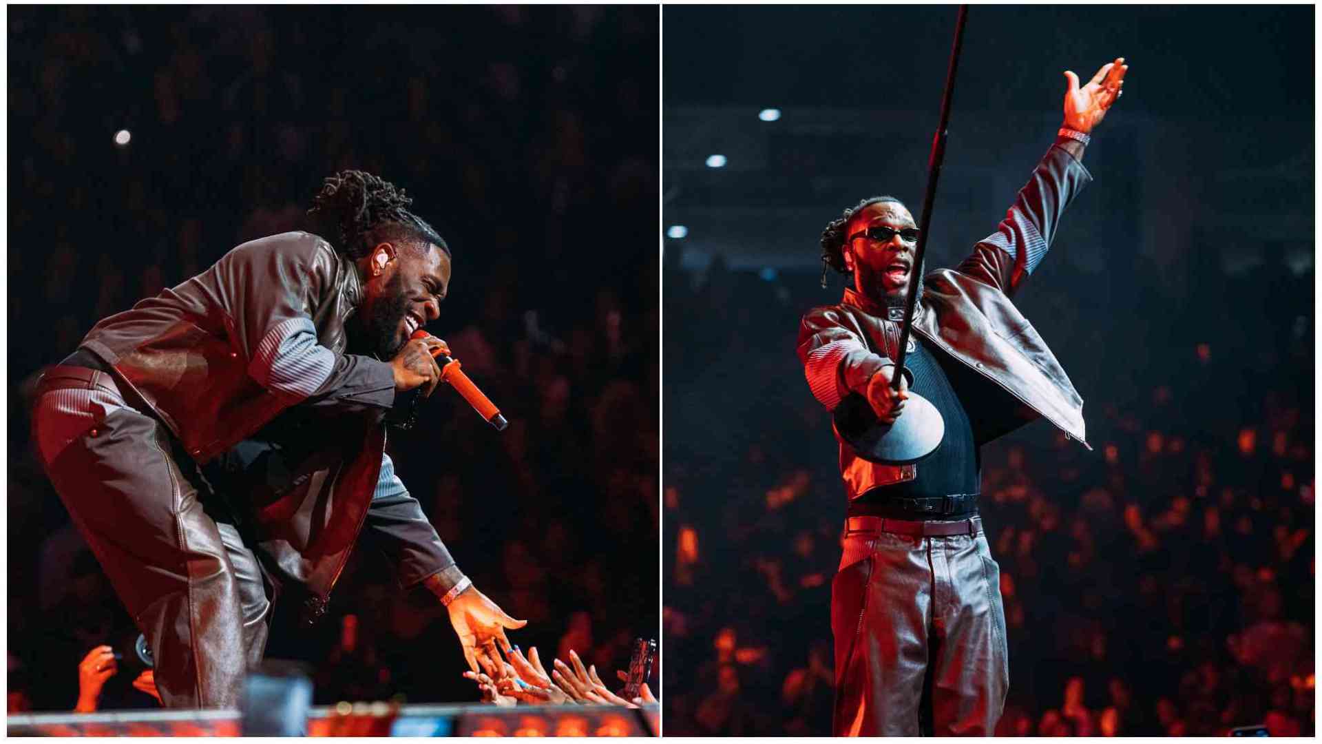 Burna Boy faces global backlash after kicking out grieving fan at US concert Burna Boy faces global backlash after kicking out grieving fan at US concert