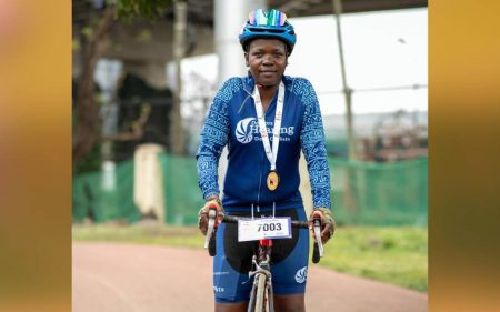 Bwire hopes to cycle to gold at Tokyo Deaflympics