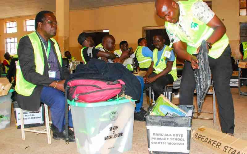 By-elections offer test of IEBC's credibility By-elections offer test of IEBC credibility as claims of bribery and bias swirl