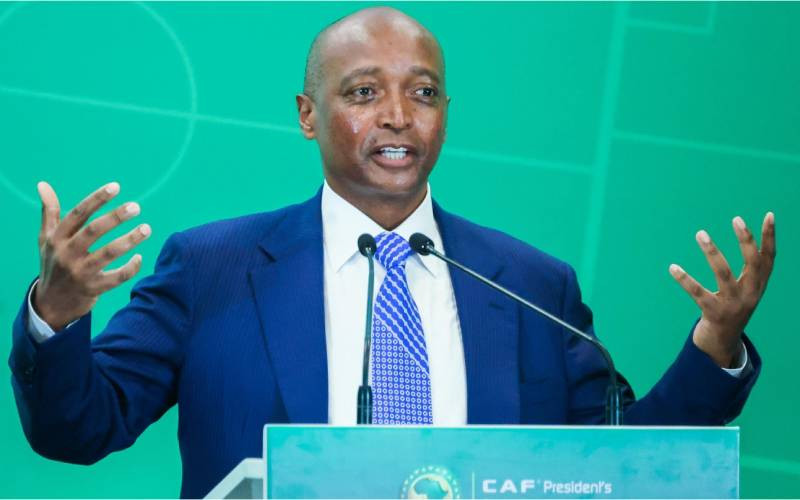 CAF President Motsepe in Nairobi as AFCON 2027 preparations intensify CAF President Motsepe in Nairobi as AFCON 2027 preparations intensify