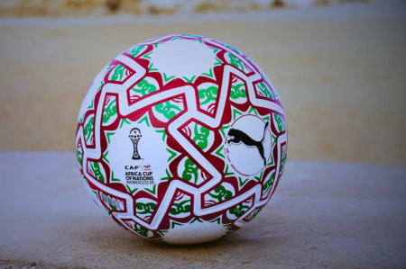 CAF and PUMA unveil the ITRI, official AFCON 2025 match ball celebrating Morocco's art and unity