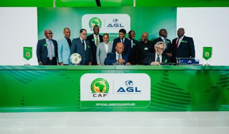 CAF announce AGL as the official logistics partner for 2025 AFCON and 2026 WAFCON