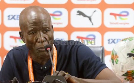 CAR coach asks for forgiveness as Taifa Stars eye writing Chan history