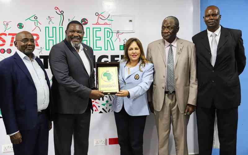 CAVB President Hajij calls for broader growth in men and beach volleyball CAVB President Hajij calls for broader growth in men and beach volleyball