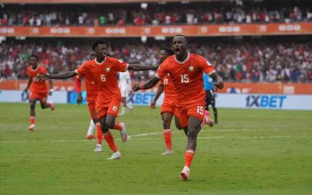 CHAN 2024: 10-man Harambee Stars stun Morocco to book quarter-finals