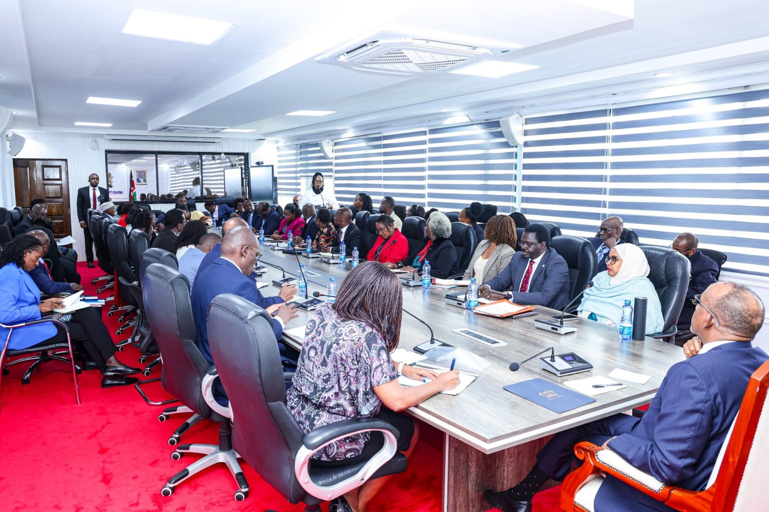 CS Duale announces major reforms to ensure fairness in posting of nursing interns