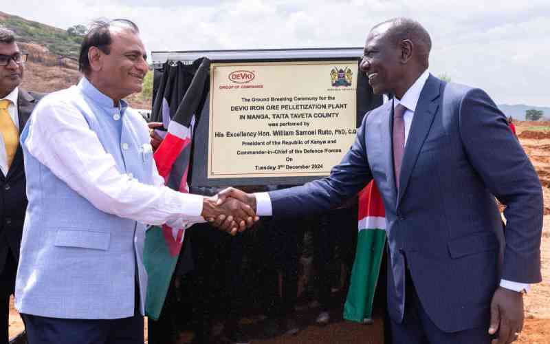 CS Joho on spot over licencing of Devki's multi-billion iron ore deal CS Joho on spot over licencing of Devki's multi-billion iron ore deal