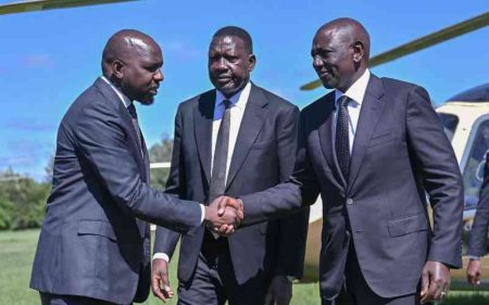 CS Murkomen on the spot over Ruto 2027 win remark