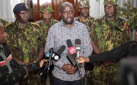 CS Murkomen vows to pursue perpetrators of Narok land dispute