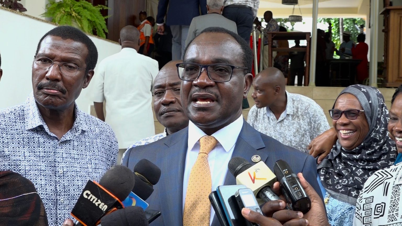CS Ogamba calls for prudent utilisation of government funds