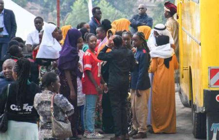 CS Ogamba faults Butere Girls for using Malala to direct school drama