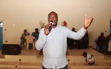 CS Ruku urges Kenyans to support Ruto's development agenda