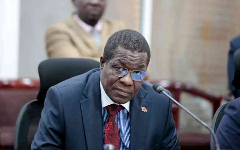 CS Wandayi roots for technology to address energy sector challenges CS Wandayi roots for technology to address energy sector challenges