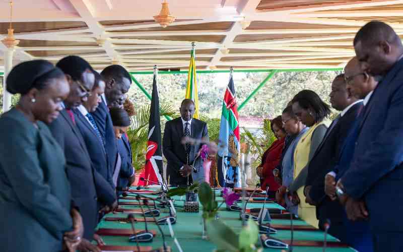 Cabinet shake-up looms as Ruto moves to tighten grip on ODM Cabinet shake-up looms as Ruto moves to tighten grip on ODM