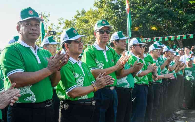 Campaigning begins in Myanmar's junta-run election Campaigning begins in Myanmar's junta-run election