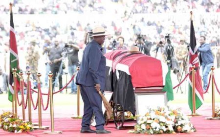 Can Oburu Odinga fill Raila's shoes?