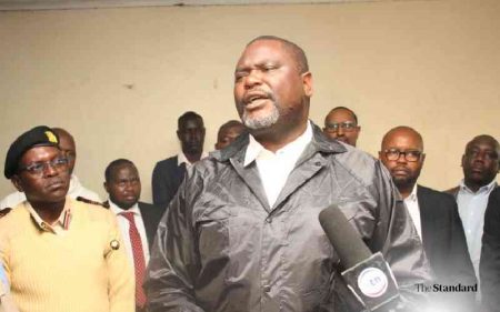 Candidates point fingers at CS Ruku over court cases