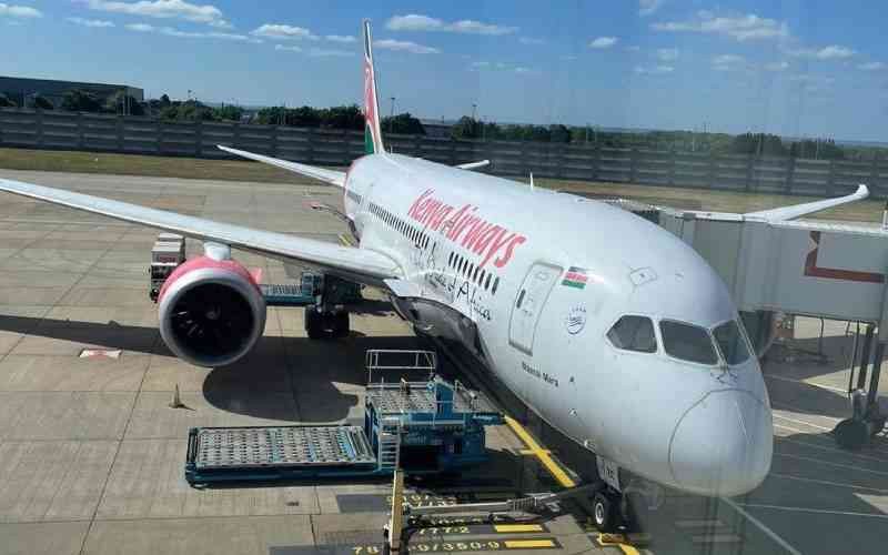 Captain George Kamal takes charge at KQ as Allan Kilavuka disembarks Captain George Kamal takes charge at KQ as Allan Kilavuka disembarks