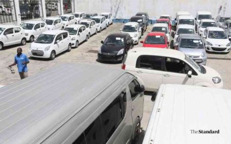 Car importers sound alarm over KRA's sharp valuation hikes