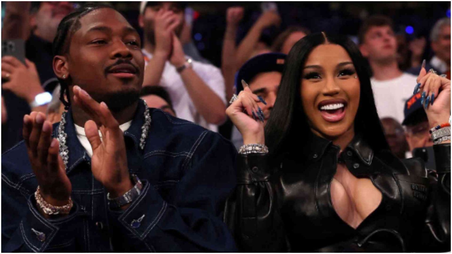 Cardi B confirms relationship with NFL star Stefon Diggs, shares steamy photos