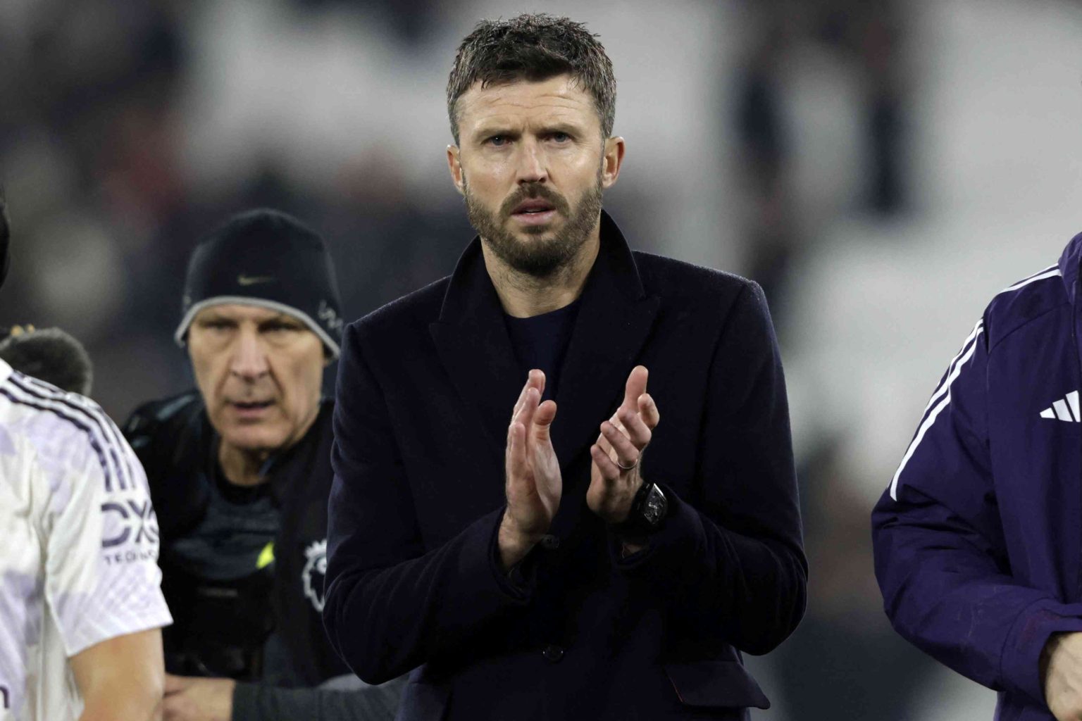 Carrick frustrated by Man United's lack of sharpness in West Ham draw