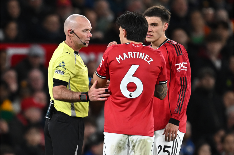Carrick labels Martinez red card as ‘worst decision’ ever Carrick labels Martinez red card as 'worst decision' ever