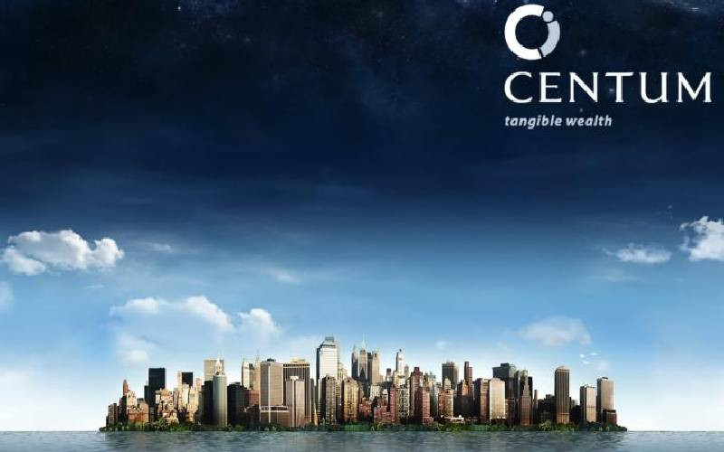 Centum half-year profit jumps to Sh472m, as debt falls by 12pc Centum half-year profit jumps to Sh472m, as debt falls by 12pc