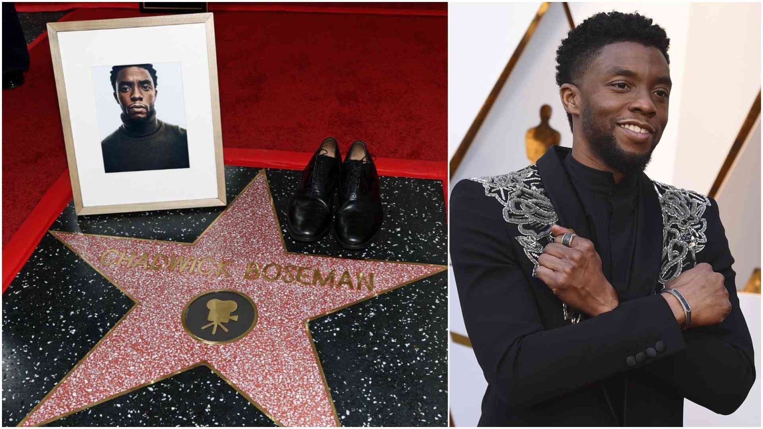 Chadwick Boseman: Black Panther actor posthumously honoured with Hollywood Walk of Fame star