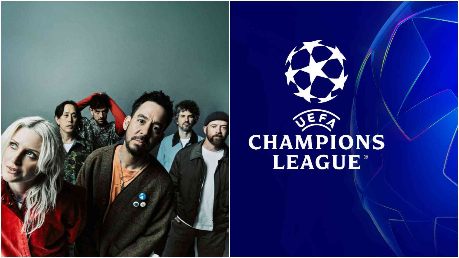 Champions League final: Linkin Park to headline kick off show in Munich