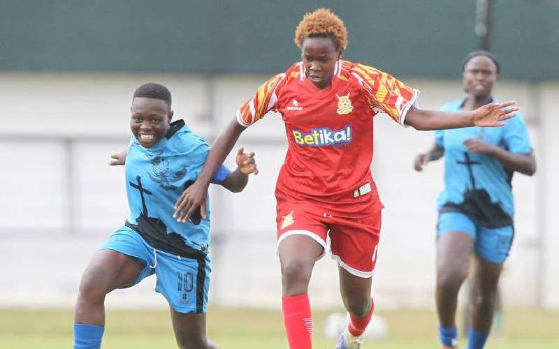 Champions Police Bullets clash with Vihiga Queens