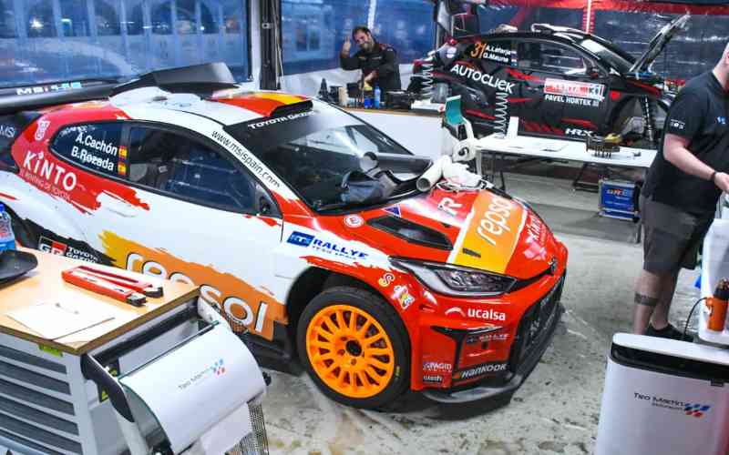 Chana brothers ready for big test against top guns at Safari Rally