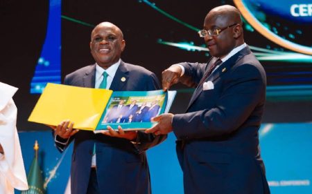 Change of guard at Afreximbank as new boss vows to build on predecessor's legacy