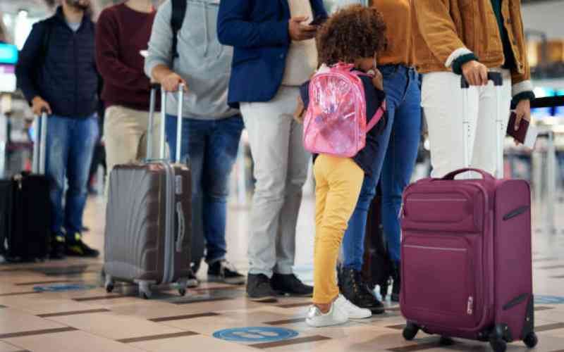 Changing times: More Kenyans are ditching the road for skies Changing times: More Kenyans are ditching the road for skies