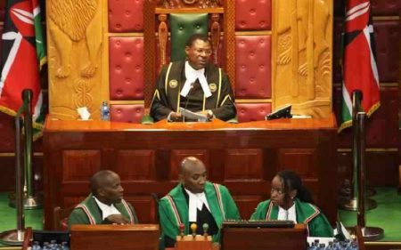 Chaos in parliament over delayed CDF funds