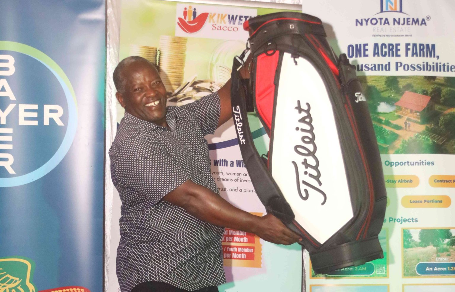 Charagu dominates 2025 Lady Captain’s Prize title in Thika Charagu dominates 2025 Lady Captain's Prize title in Thika