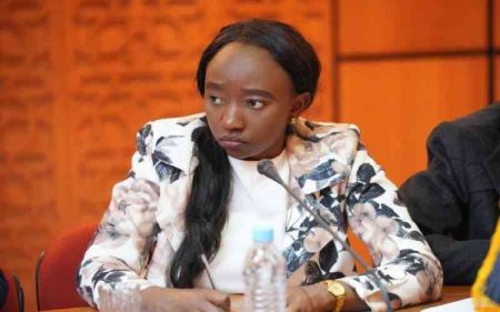 Charlene Ruto forgives author Ochora in book row, to withdraw charges