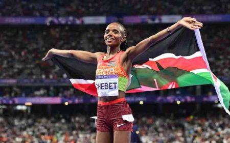 Chebet and Tsegay renew rivalry in Rome